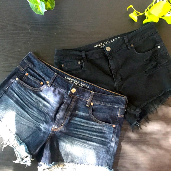 American Eagle Outfitters Pants - american eagle distressed shorts bundle